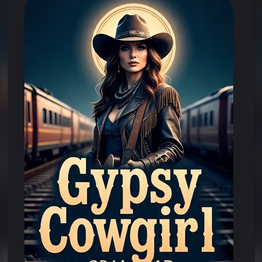 Gypsy Cowgirl Railroad A BOHO WESTERN TRAIN - Picture 6 of 8